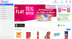Desktop Screenshot of anytimegrocery.com